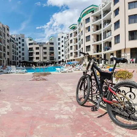 Apartment 1bedroom W Balcony &kitchen Wifi ❤rx❤ Sunny Beach