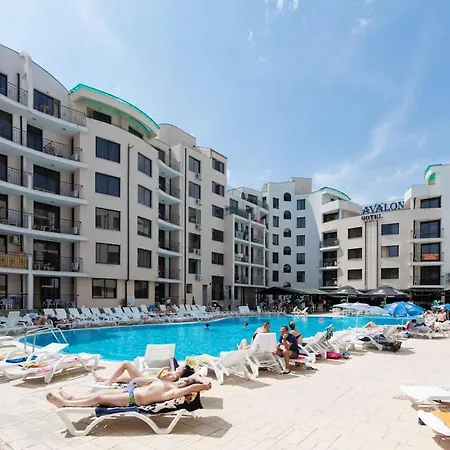 Apartment 1bedroom W Balcony &kitchen Wifi ❤rx❤ Sunny Beach
