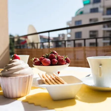 1bedroom W Balcony &kitchen Wifi ❤rx❤ Апартамент *