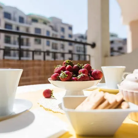 1bedroom W Balcony &kitchen Wifi ❤rx❤ Апартамент *