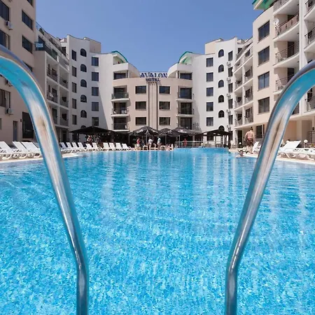 1bedroom W Balcony &kitchen Wifi ❤rx❤ Слънчев бряг